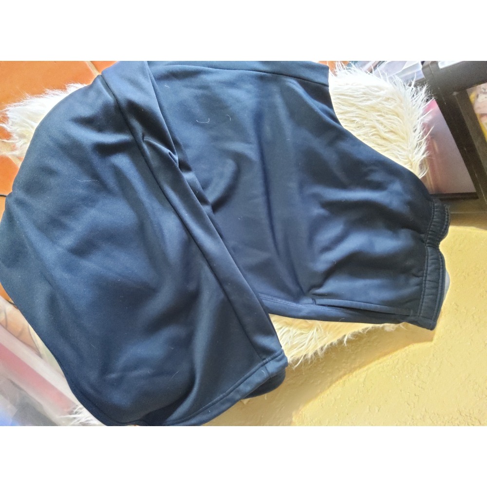 Nike Therma-FIT Mens Navy Blue Fleece Training Pants XL Joggers
